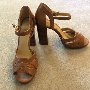 Michael Kors platform heel